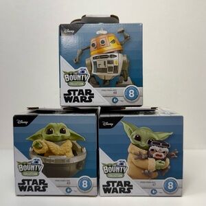 Disney Star Wars Bounty Collection Figures  Series 8